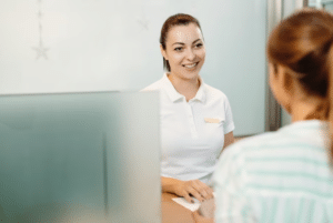 infirmière accueil parcours de soin santé